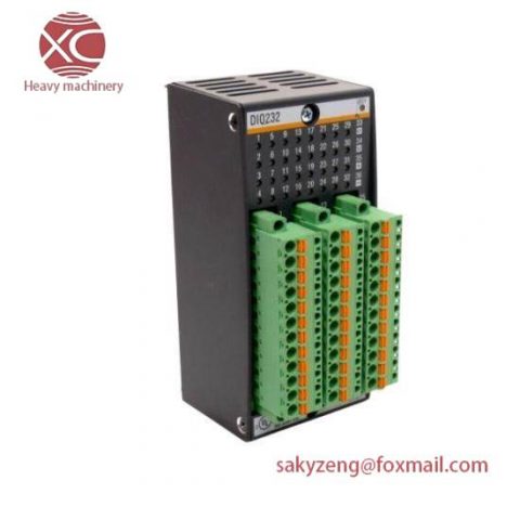 Bachmann DIO232: High-Performance Digital I/O Module