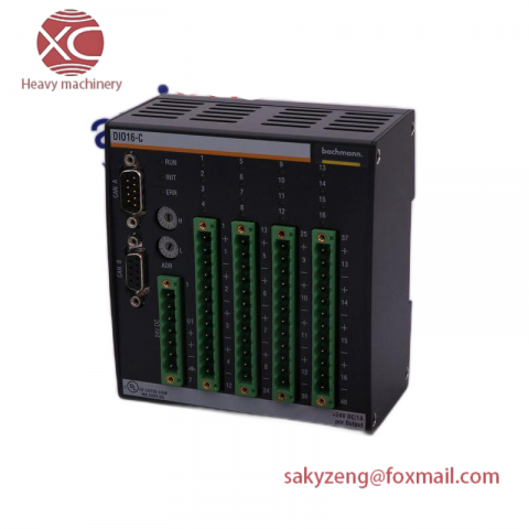 Bachmann DIO248: Industrial Digital I/O Modules