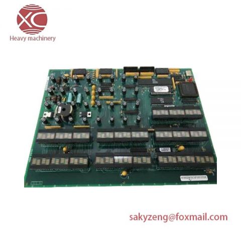 GE DS200KLDCG1AAA: Advanced Key/LED/Display Board for Turbine Control