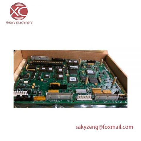 GE DS200LDCCH1ARA: High-Performance Drive Control and LAN Communications Module