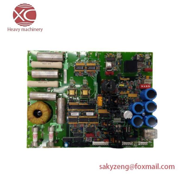 GE DS200SDCIG1ABA: Industrial Control System Power Supply & Instrumentation Board