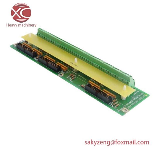 GE DS200TBQAG1ABB: Advanced PLC RST Terminal Board