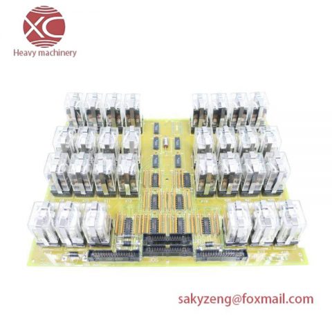 General Electric DS200TCRAG1ABC Relay Output Board, Industrial Control Module