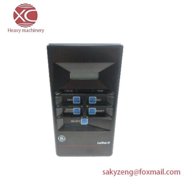 GE DS3820LT4A.1C1A: Advanced Loadtrak IV Controller Module, Engineered for Industrial Precision