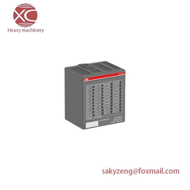 ABB DX522 1SAP245200R0001 Digital Input/Output Module: A Comprehensive Control Solution