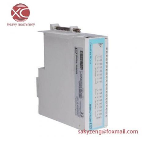 E+H SFC428 Discrete Output Module: Industrial Control, High-Speed Reliability, Precision Automation