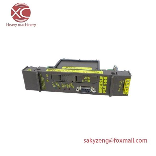 EBERLE PLS 508 P-82 Programmable Controller, Industrial Control Solutions