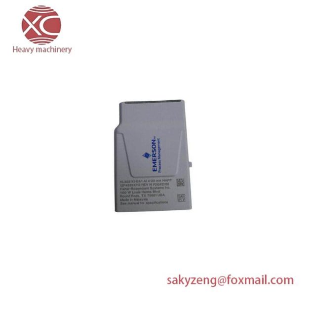 Emerson 12P4628X092 ANALOG INPUT: Industrial Grade Input Module