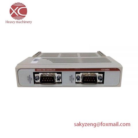 Emerson 1C31169G02 Link Controller: Advanced Industrial Control Module