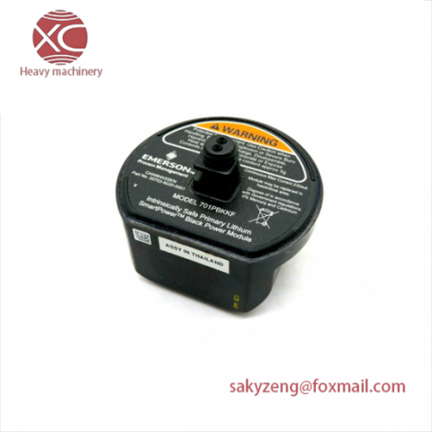 EMERSON 701PBKKF - Industrial Black Power Module