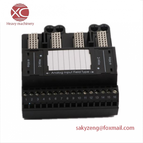 EMERSON CSI3120 A3120/022-000 - High-Performance Control Module