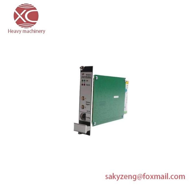 EMERSON CSI3120 A3120/022-000 - High-Performance Control Module