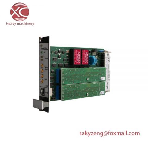 EMERSON A6110 Relative Shaft Vibrator Module