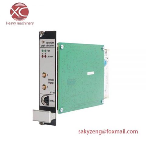 EMERSON A6140 Dual Channel Vibration Monitoring Module