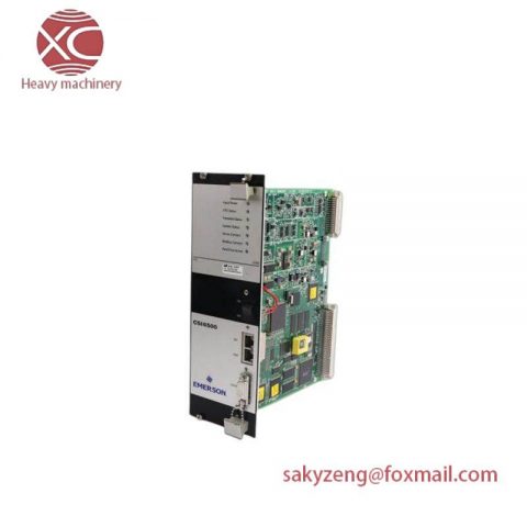 EMERSON A6210 - High-Precision Thrust Differential Expansion Module