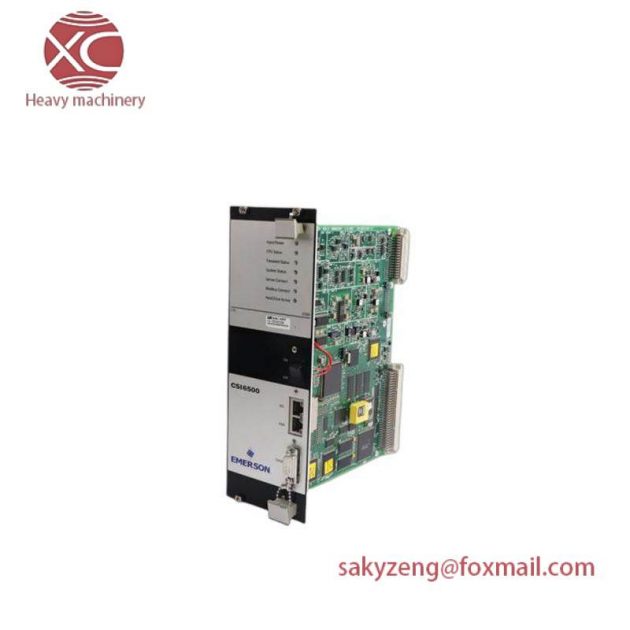EMERSON A6210 - High-Precision Thrust Differential Expansion Module