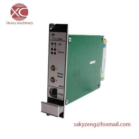 EMERSON A6410 - Industrial Control Module