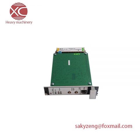 Emerson A6560 Processor Card - High Performance, Reliable Control Solution