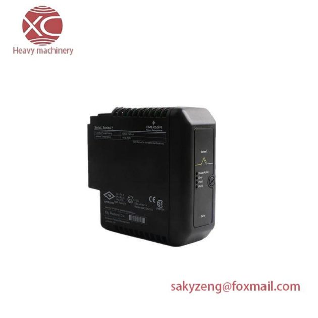 EMERSON CE4006P2 KJ3241X1-BA1 12P2506X102 Interface Card - Precision Control Module for Industrial Automation
