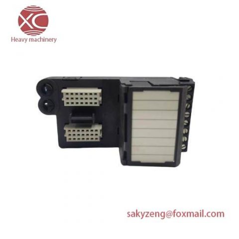 Emerson DeltaV CJ4001X1CC1 4-Wire Terminal Block - Advanced Control Module for Industrial Automation