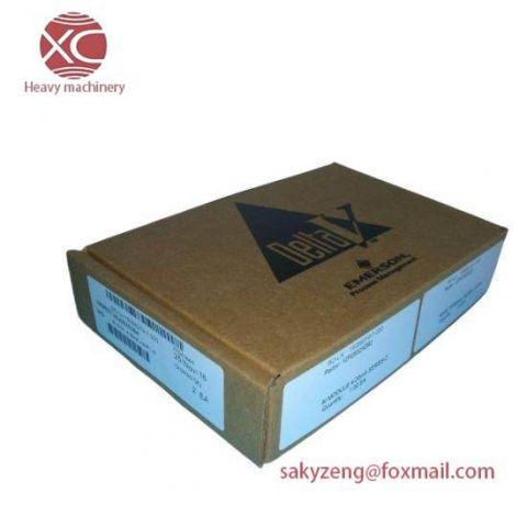 Emerson DeltaV VE4003S2B4 Analog Input Card - Precision Control for Industry 4.0