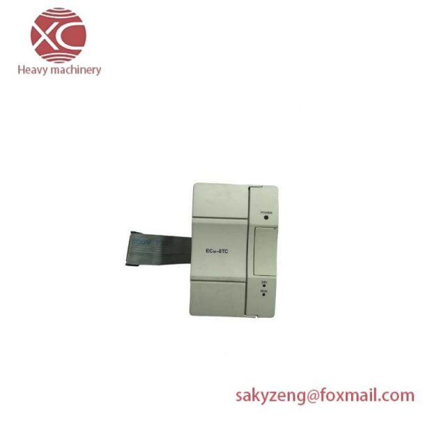 Emerson EC20-8TC Programmable Logic Controller Module