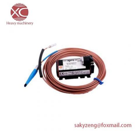 Emerson EPRO 9210-02094N: Industrial Machine Health Monitoring Sensor