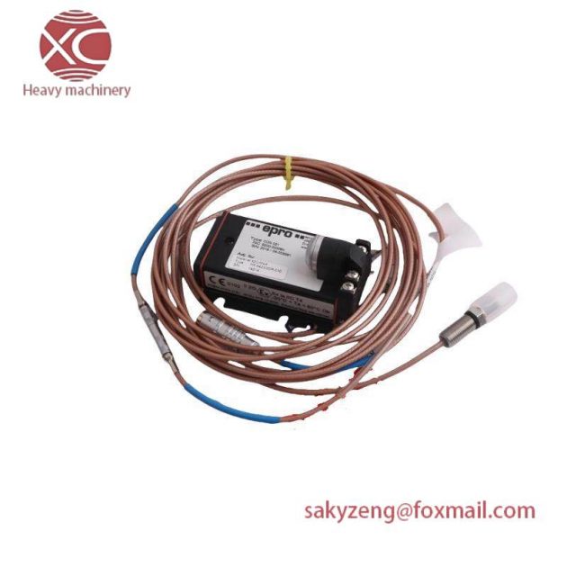 Emerson Epro CON021 PR6423/002-000 9200-00006N Current Sensor: Precision Measurement for Industrial Automation