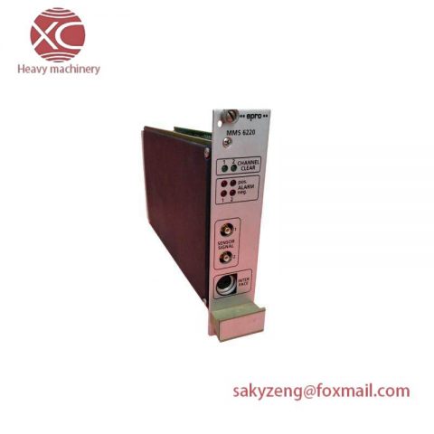 Emerson Epro MMS6220 Power Supply - High-Performance, Reliable Energy Solution