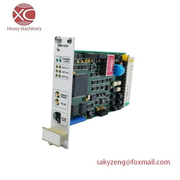 Emerson Epro MMS6250 Turbine Monitoring System, Advanced Control Solution