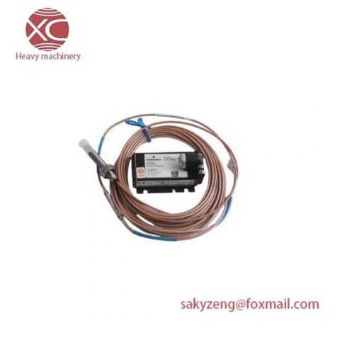 EMERSON EPRO PR6423/00C-030 8mm Eddy Current Sensor: Precision Measurement in Industrial Control