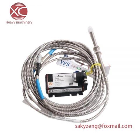 Emerson EPRO PR6423/101-101 CON031 Eddy Current Sensor