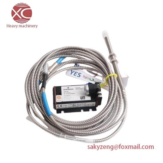 Emerson EPRO PR6423/101-101 CON031 Eddy Current Sensor
