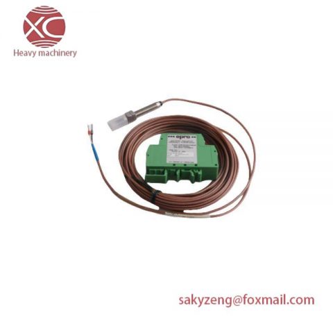 Emerson EPRO PR6423/103-141 CON041 - High Precision Eddy Current Sensor for Industrial Automation