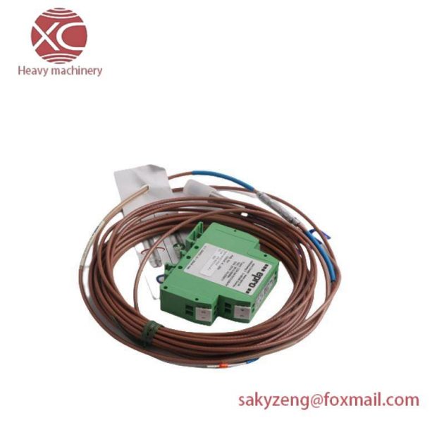 Emerson EPRO PR6423/105-141 CON041: Precision Eddy Current Sensor for Advanced Automation