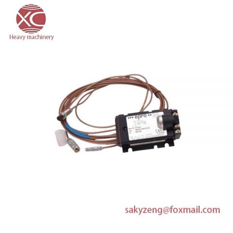 Emerson Epro PR6423/10R-010 CON021 Eddy Current Sensor - Precision Measurement for Industrial Automation