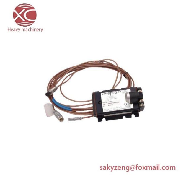 Emerson Epro PR6423/10R-010 CON021 Eddy Current Sensor - Precision Measurement for Industrial Automation