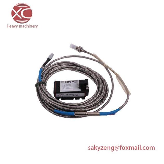 EPRO Emerson PR6423/10R-040 CON021 Eddy Current Sensor - Precise Measurement for Industrial Control