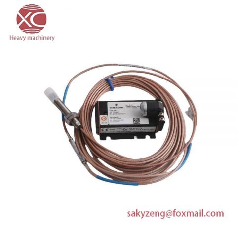 Emerson Epro PR6424/012-010+CON011: Precision Eddy Current Sensor for Industrial Control