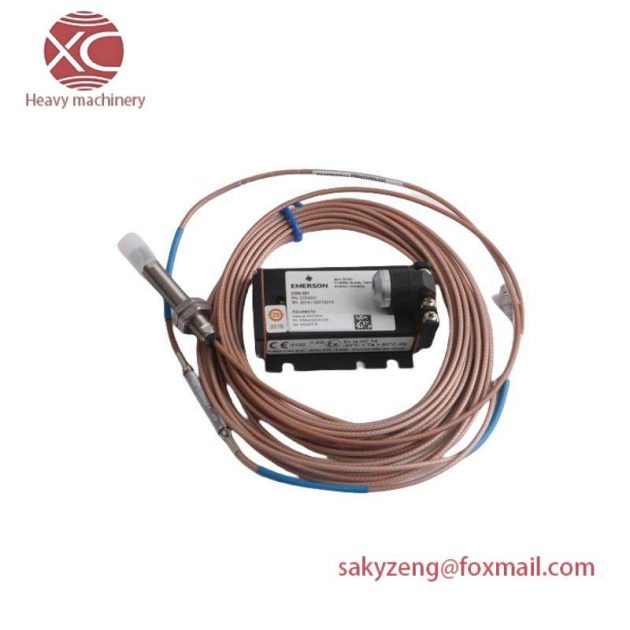 Emerson Epro PR6424/012-010+CON011: Precision Eddy Current Sensor for Industrial Control