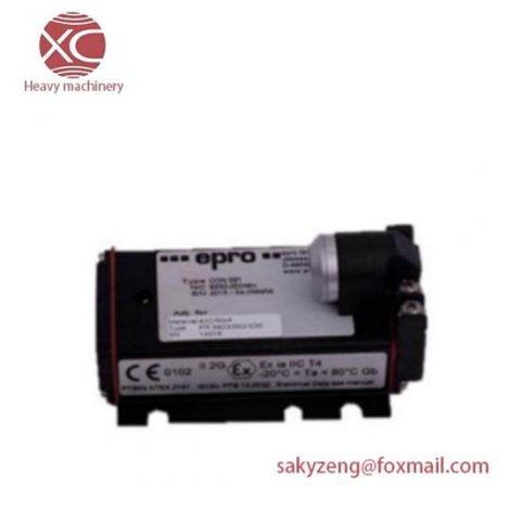 Emerson EPRO PR6424/014-120 CON021: High-Performance Eddy Current Sensor Module