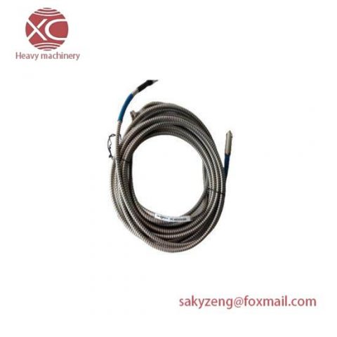 EMERSON EPRO PR9268/206-100 Bearing Vibration Sensor - Reliable Monitoring for Industrial Applications