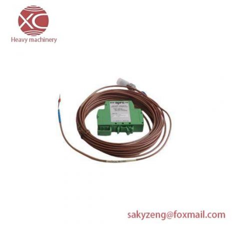 Emerson Epro PR6423/100-141 Eddy Current Displacement Sensor - Precision Measurement for Industrial Control