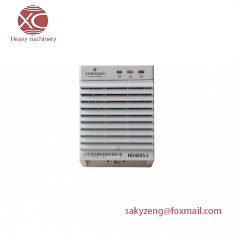 EMERSON HD4825 Rectifier Module - High-Performance Power Conversion Solution