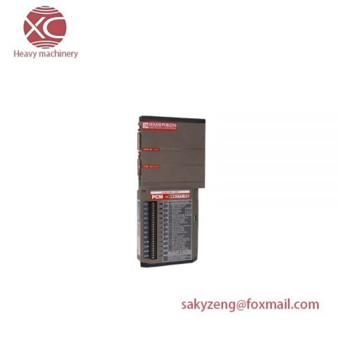 EMERSON I 960177-02 Positioning Drive Module