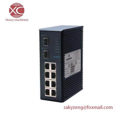 EMERSON IC086SLM082 - 10-Port Managed Switch