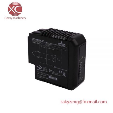 Emerson KJ2003X1-BA2 12P2093X10R DeltaV Rev F Controller: Precision Automation for Industrial Control