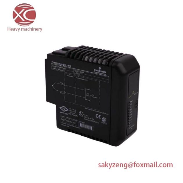 Emerson KJ2003X1-BA2 12P2093X10R DeltaV Rev F Controller: Precision Automation for Industrial Control