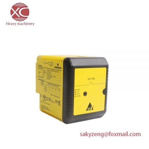 EMERSON KJ2201X1-BA1 SLS1508 SMART LOGIC SOLVER