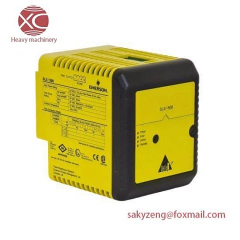 EMERSON KJ2201X1-BA1 12P3162X242 SLS1508 Logic Solver; Emerson